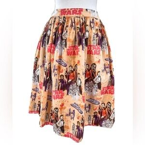 Disney Parks Exclusive Boutique Collection Solo A Star Wars Story Skirt Size Med